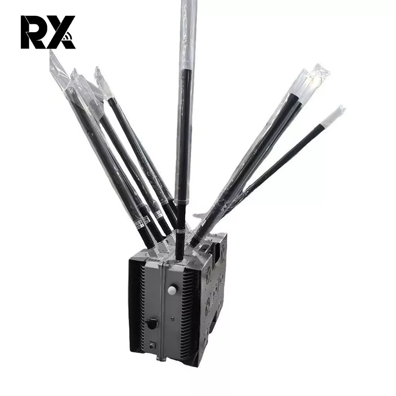 10-Kanal-Vollband-360°-Erkennungs-Störungsausrüstung