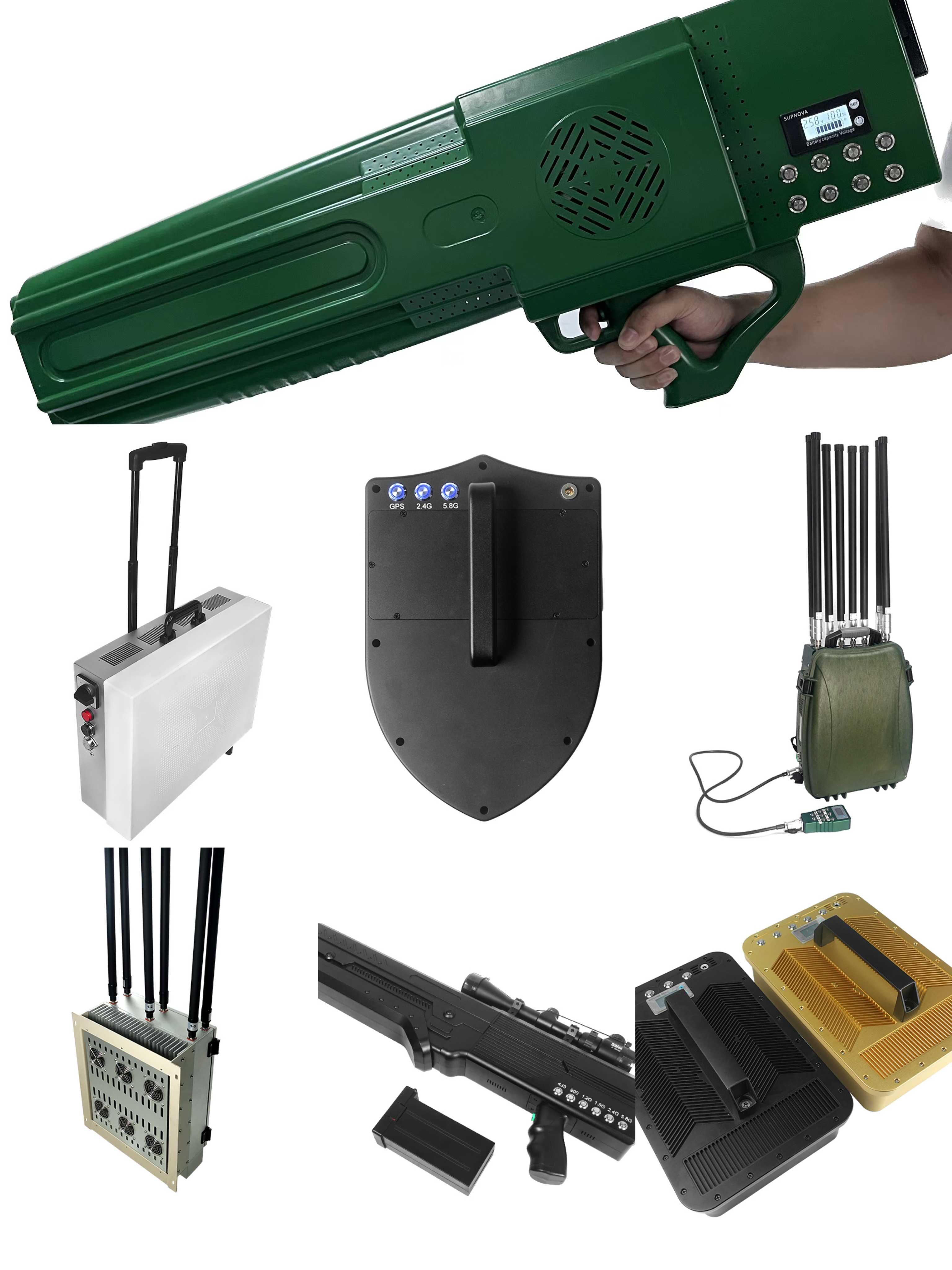 Kennen Sie Anti-Drohnen-Systeme?