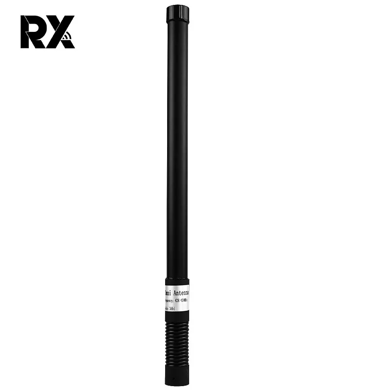 300–400 MHz Rundstrahlantenne mit Feder