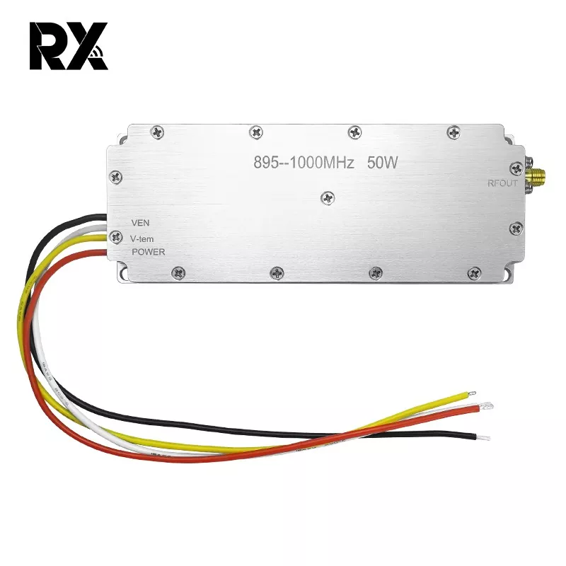 400–5800 MHz 50 W Störsendermodul mit Temperaturschutz