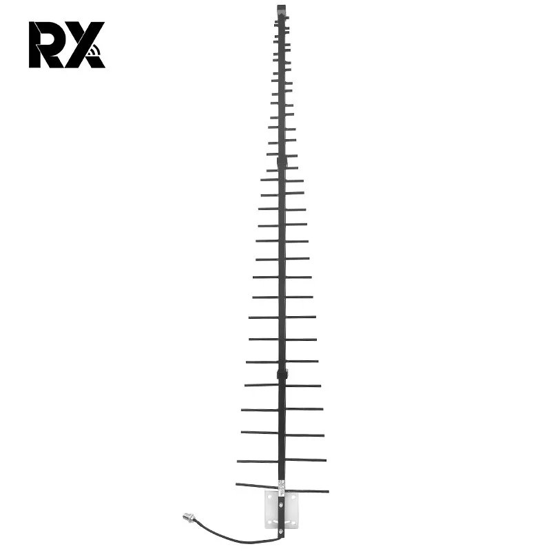 720–1020 MHz 14 dBi Yagi-Richtantenne