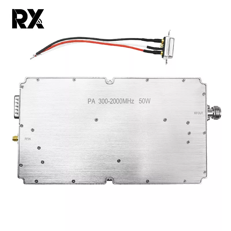 Hochleistungsfähiges 300-2000-MHz-HF-Verstärker-Störsendermodul