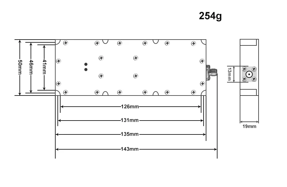 5.8GHz 50W LDMOS FPV Modules With Circulator