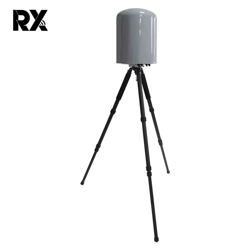 Drohnendetektor mit großer Reichweite, 700 MHz–6,3 GHz Frequenzerkennung