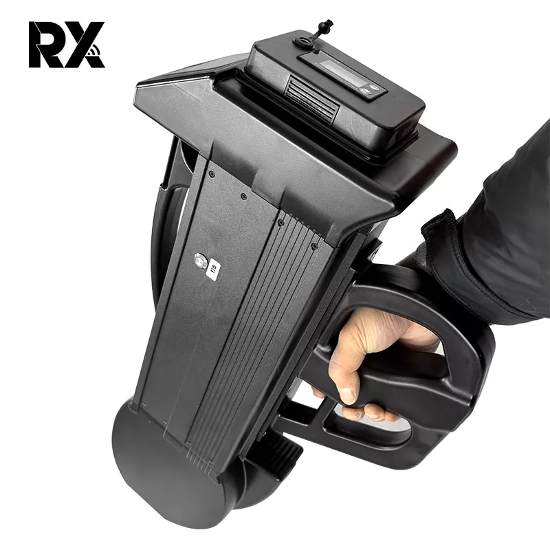 Tragbarer tragbarer Vollband-8-Kanal-Drohnen-Störsenderdetektor